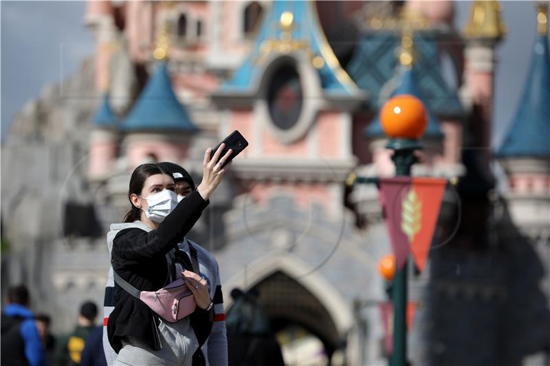 Koronavirus zatvara Disneyland u SAD-u i Francuskoj