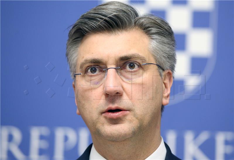 Plenković: Izbori u HDZ-u u nedjelju će se po svemu sudeći održati