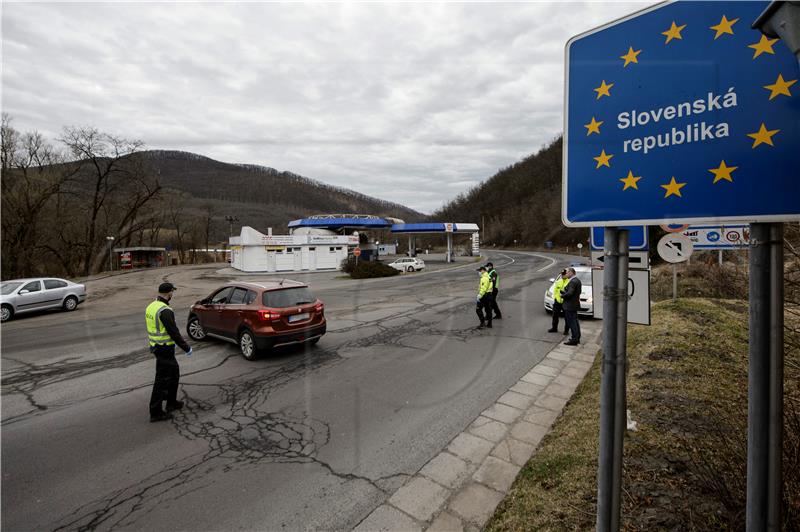 HUNGARY SLOVAKIA CORONAVIRUS