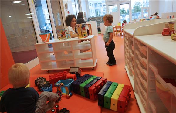 Kindergartens in Zagreb closed as of Monday