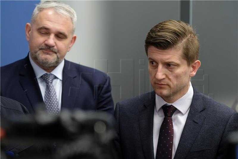 Marić s predstavnicima velikih trgovina