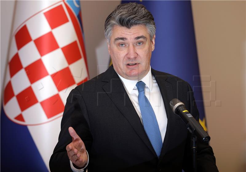 Milanovic: No mistake made in dealing with coronavirus