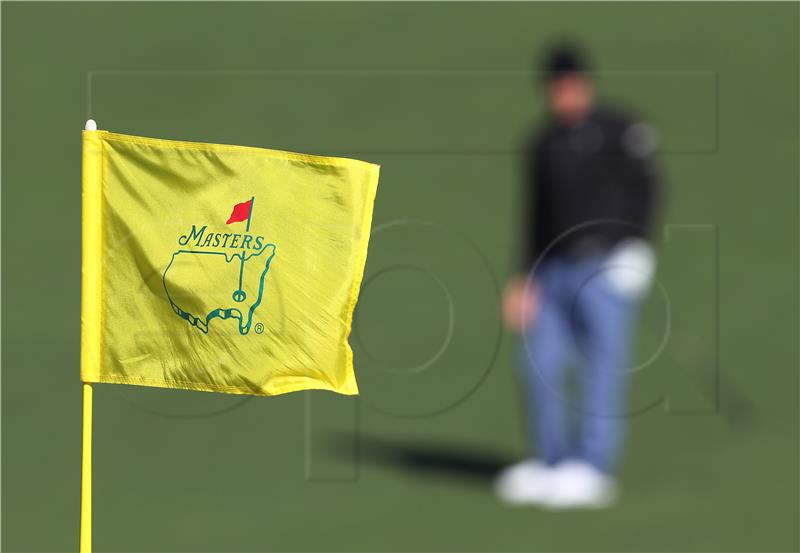 (FILE) USA GOLF THE MASTERS