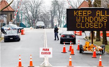 USA NEW ROCHELLE CORONAVIRUS MOBILE TESTING SITE