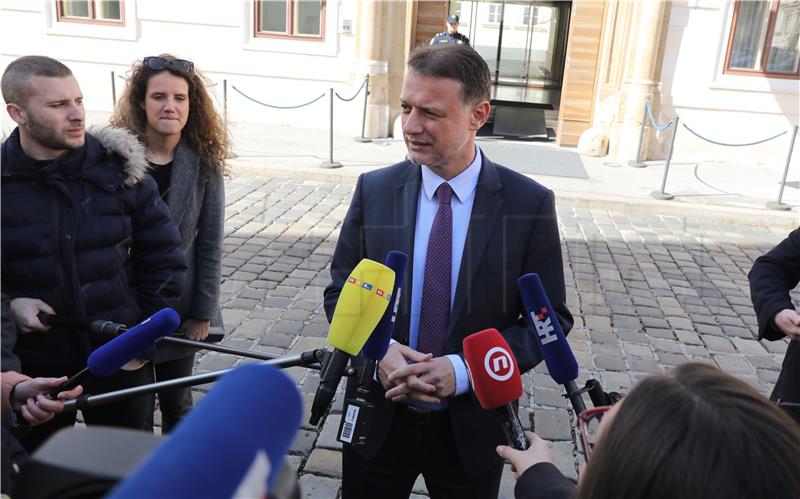 HDZ to hold internal election on Sunday as planned