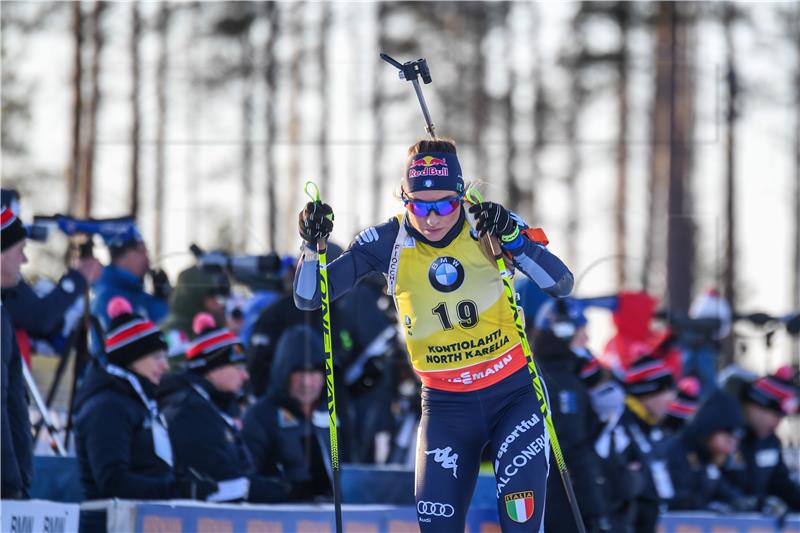 FINLAND BIATHLON WORLD CUP