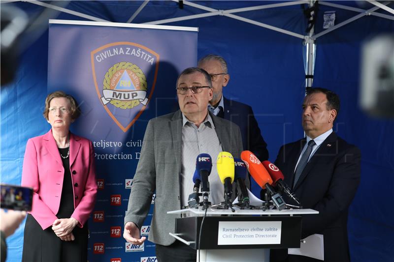 Konferencija za medije Nacionalnog stožera civilne zaštite
