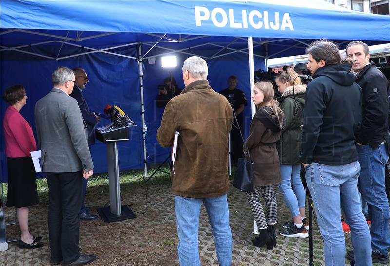 Konferencija za medije Nacionalnog stožera civilne zaštite
