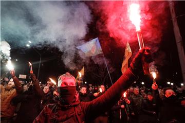 UKRAINE MARCH OF PATRIOTS