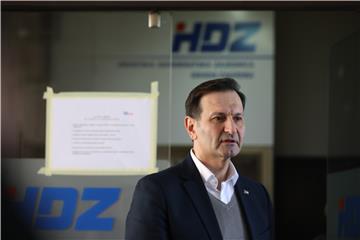 Izbori HDZ: Kovač glasao u Zagrebu