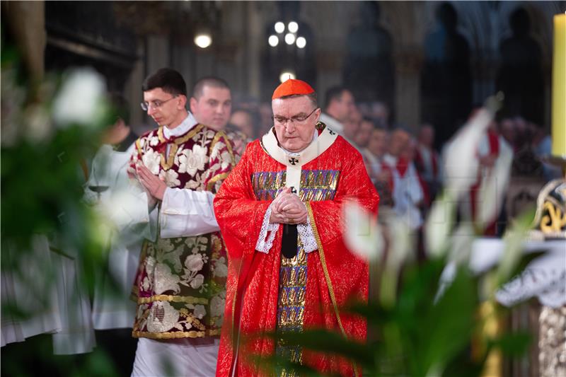 Kardinal Bozanić talijanskom kardinalu Bassettiju izrazio ljudsku i kršćansku blizinu