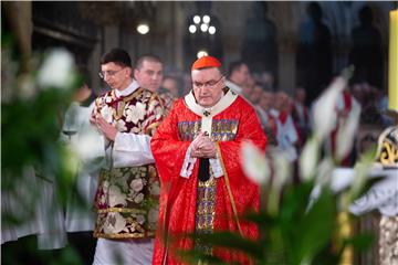 Kardinal Bozanić talijanskom kardinalu Bassettiju izrazio ljudsku i kršćansku blizinu