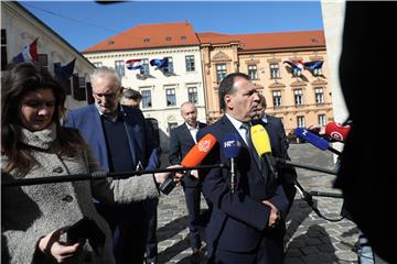 Izjave nakon sastanka premijera Plenkovića s članovima Nacionalnog kriznog stožera