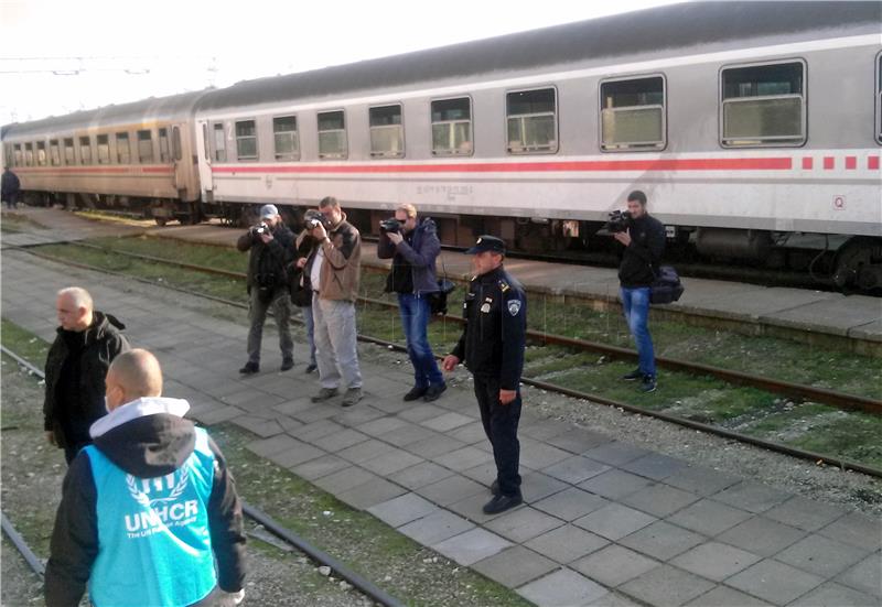 Rail transport via Sid-Tovarnik border crossing between Serbia and Croatia suspended