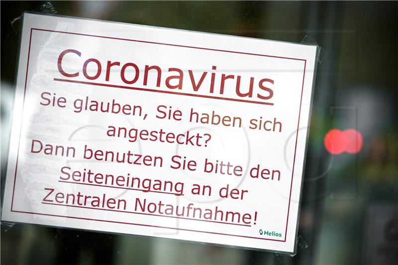 GERMANY PANDEMIC COVID19 CORONAVIRUS