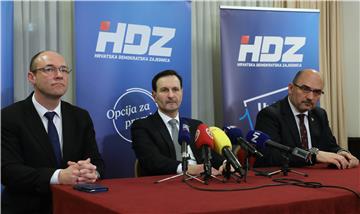 Tim "Opcija za promjene" priznao poraz na unutarstranačkim izborima u HDZ-u