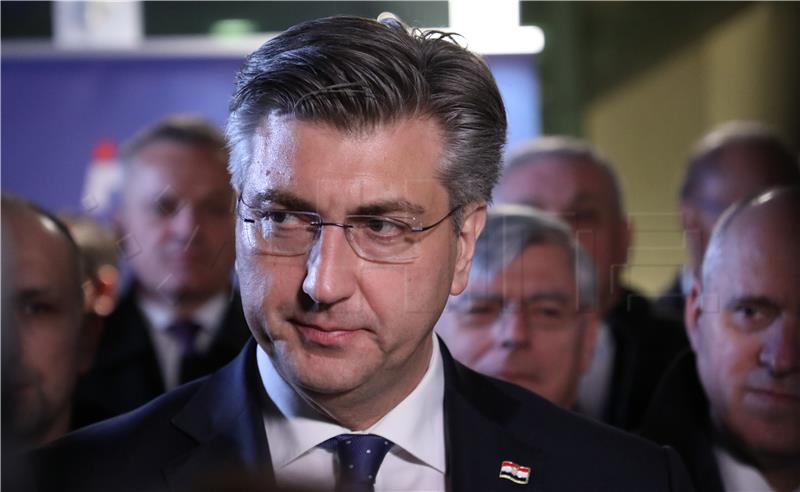 Andrej Plenković daje izjavu nakon rezultata unutarstranačkih izbora u HDZ-u