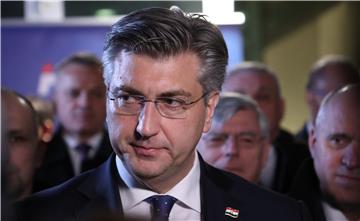 Andrej Plenković daje izjavu nakon rezultata unutarstranačkih izbora u HDZ-u