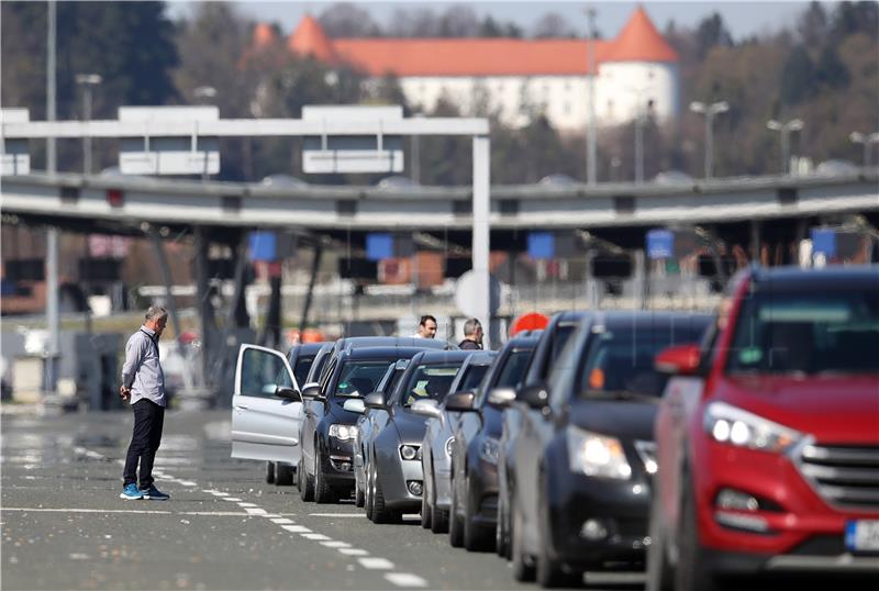 Croatia's neighbours impose more restrictive border measures