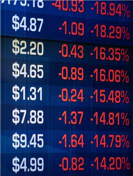 AUSTRALIA ASX STOCK MARKET CORONAVIRUS PANDEMIC