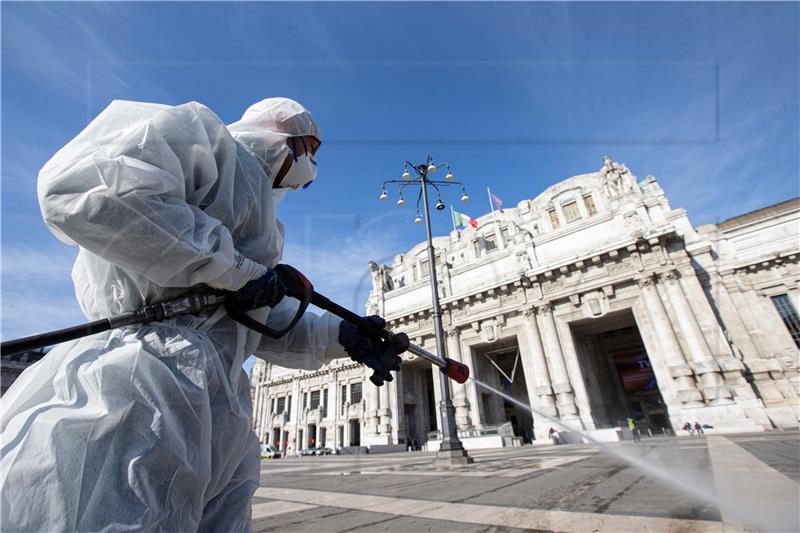 U Lombardiji prvi znakovi posustajanja epidemije