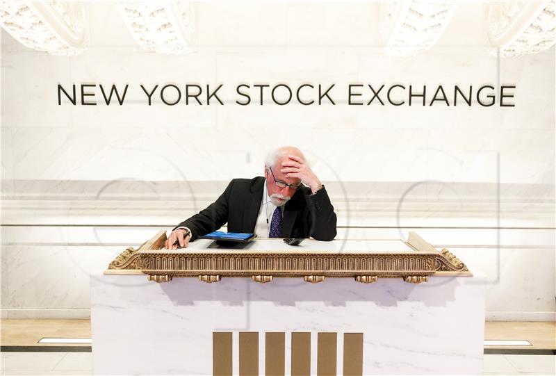 USA NEW YORK STOCK EXCHANGE CORONAVIRUS COVID-19