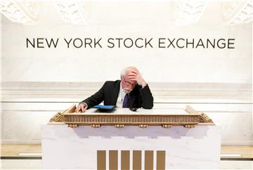 USA NEW YORK STOCK EXCHANGE CORONAVIRUS COVID-19