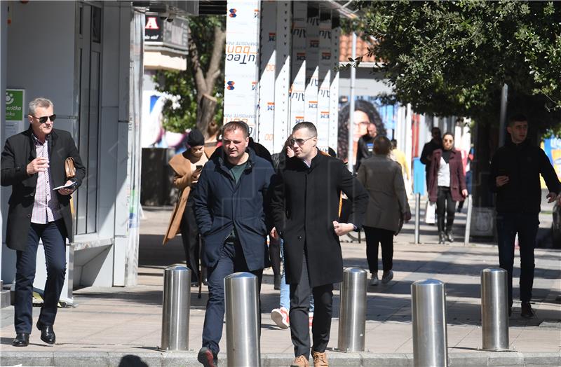 Crna Gora još bez oboljelih, no zatvara međunarodni putnički promet