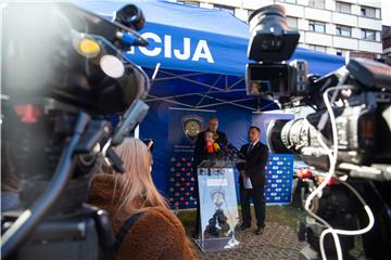 Nacionalni stožer civilne zaštite održao je konferenciju za medije