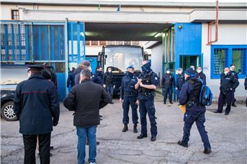 ITALY PRISON RIOTS AFTERMATH