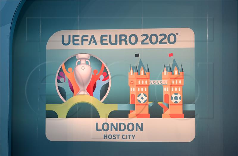 (FILE) BRITAIN SOCCER UEFA EURO 2020 PANDEMIC CORONAVIRUS