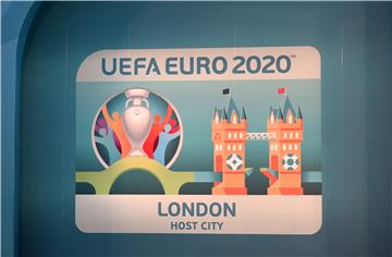 (FILE) BRITAIN SOCCER UEFA EURO 2020 PANDEMIC CORONAVIRUS