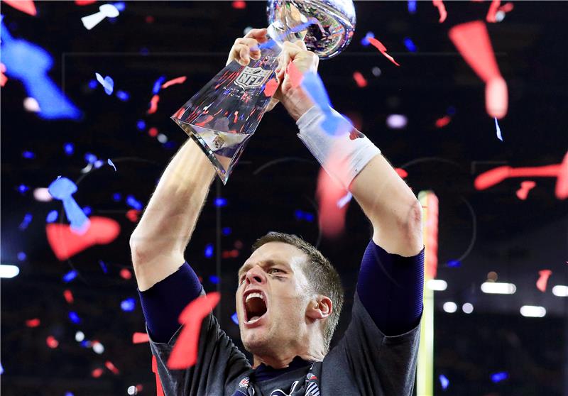 (FILE) USA AMERICAN FOOTBALL TOM BRADY