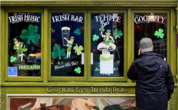 IRELAND PANDEMIC SAINT PATRICKS DAY CORONAVIRUS