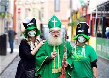 IRELAND PANDEMIC SAINT PATRICKS DAY CORONAVIRUS