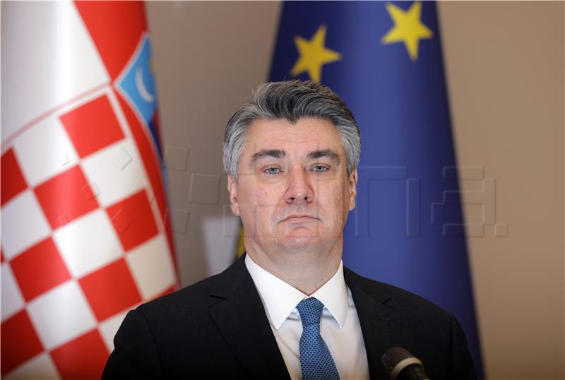 President Milanovic submits Declaration of Assets