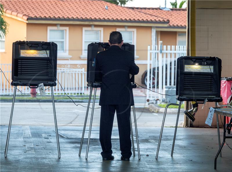 USA ELECTIONS FLORIDA PRIMARY