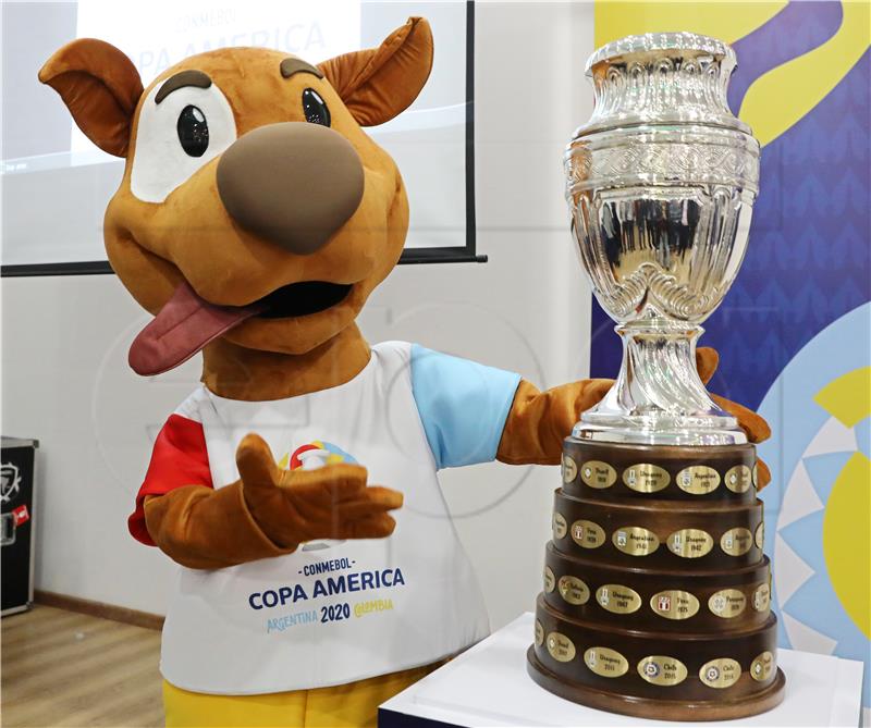 (FILE) COLOMBIA SOCCER COPA AMERICA 2020 PANDEMIC CORONAVIRUS