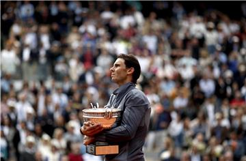 Odgođen i Roland Garros