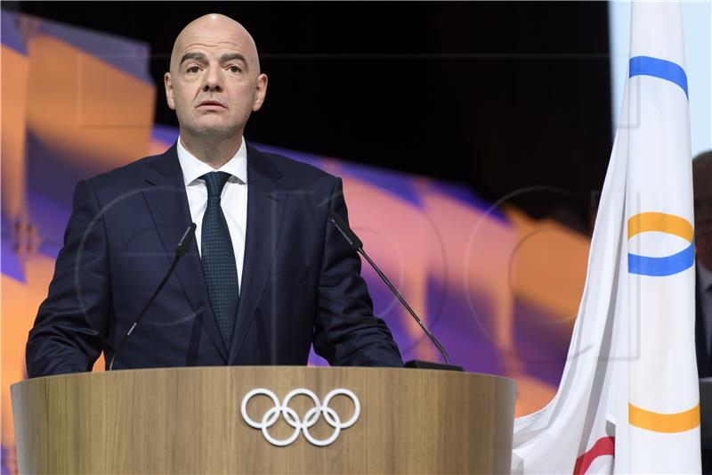 Infantino: Vjerojatno ćemo pomaknuti termin Svjetskog klupskog prvenstva 2021