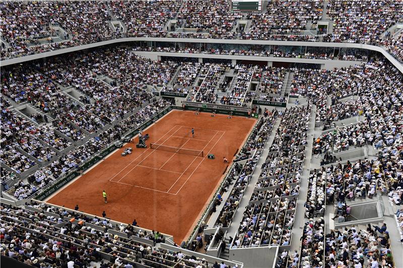 (FILE) FRANCE TENNIS FRENCH OPEN 2020 GRAND SLAM CORONAVIRUS