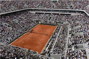 (FILE) FRANCE TENNIS FRENCH OPEN 2020 GRAND SLAM CORONAVIRUS