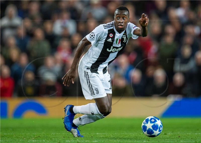 Italija: Blaise Matuidi pozitivan na koronavirus