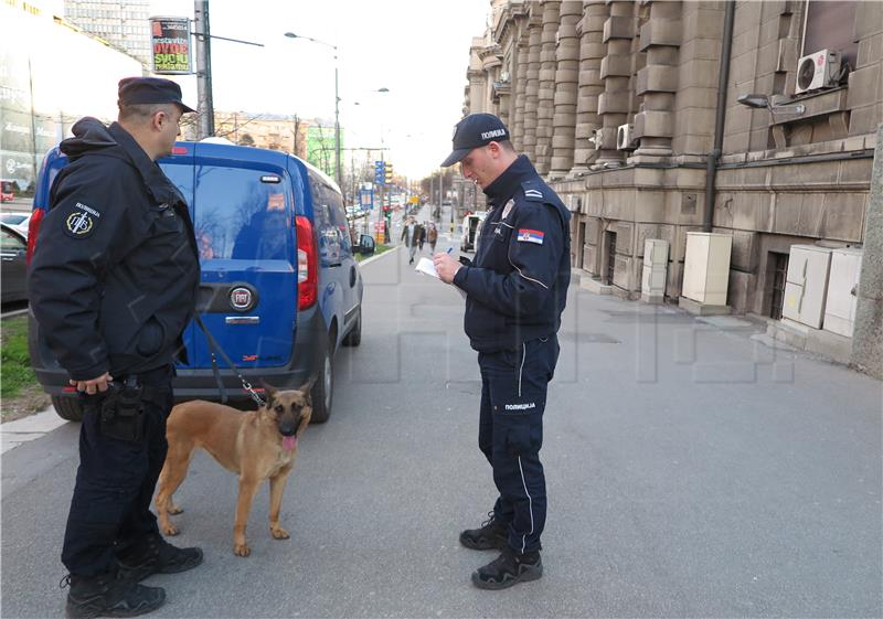 Nation-wide curfew imposed in Serbia, to last from 8 pm to 5 am