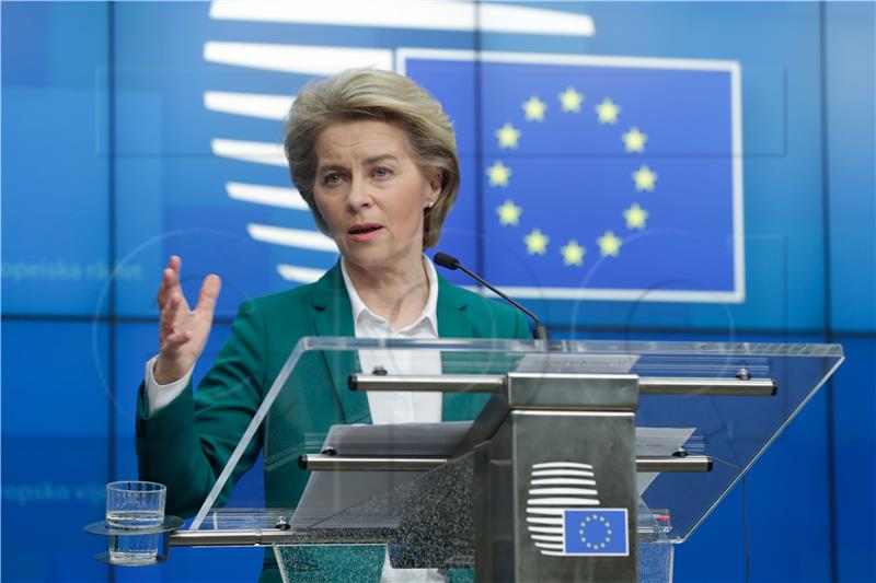 Von der Leyen: koronavirus je bio podcijenjen