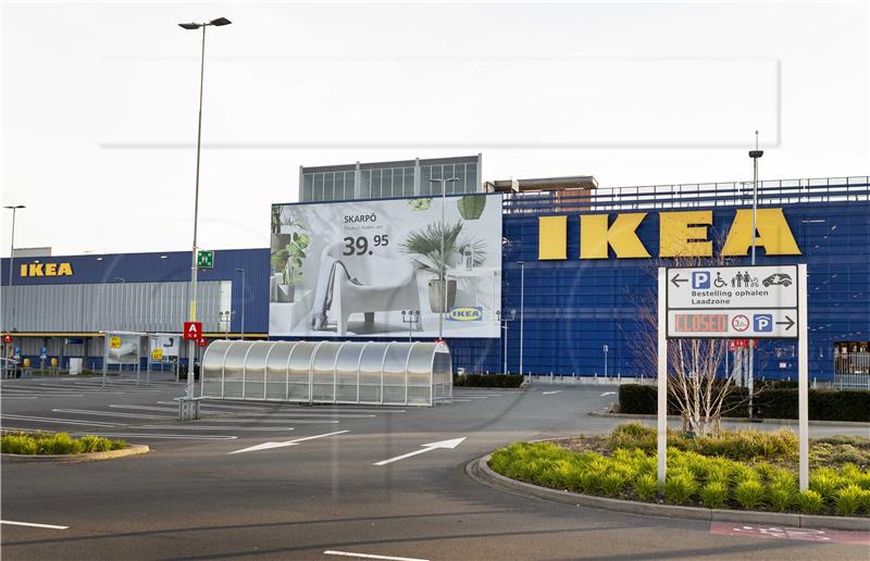 NETHERLANDS PANDEMIC CORONAVIRUS IKEA