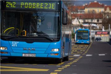 Grad Zagre prazan zbog Korona virusa