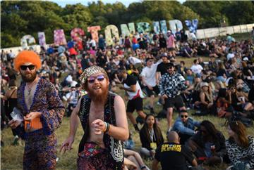 (FILE) BRITAIN PANDEMIC CORONAVIRUS COVID19 GLASTONBURY