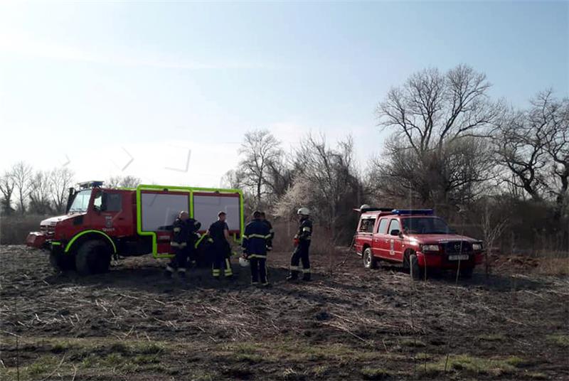 U zadnja 24 sata veliki broj požara u osam županija