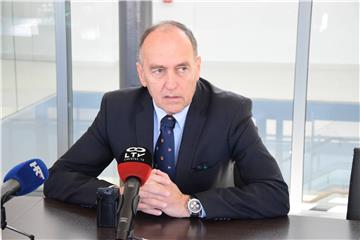 Konferencija za medije u Zračnoj luci Dubrovnik
